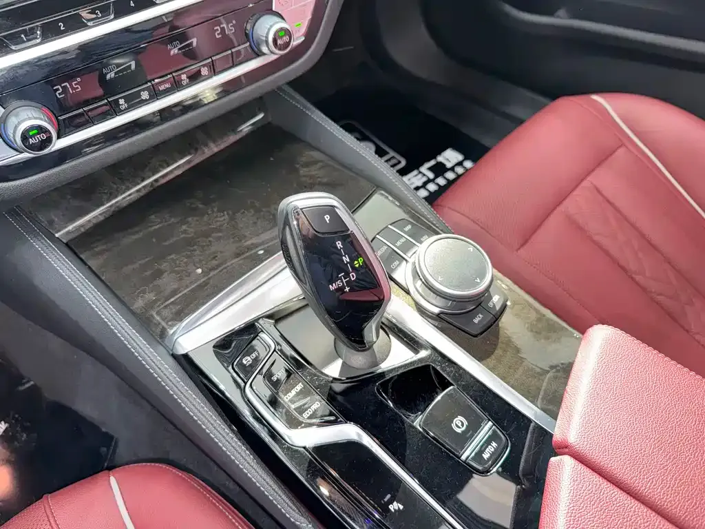 BMW 5 Series 2021 из CN, фото 10