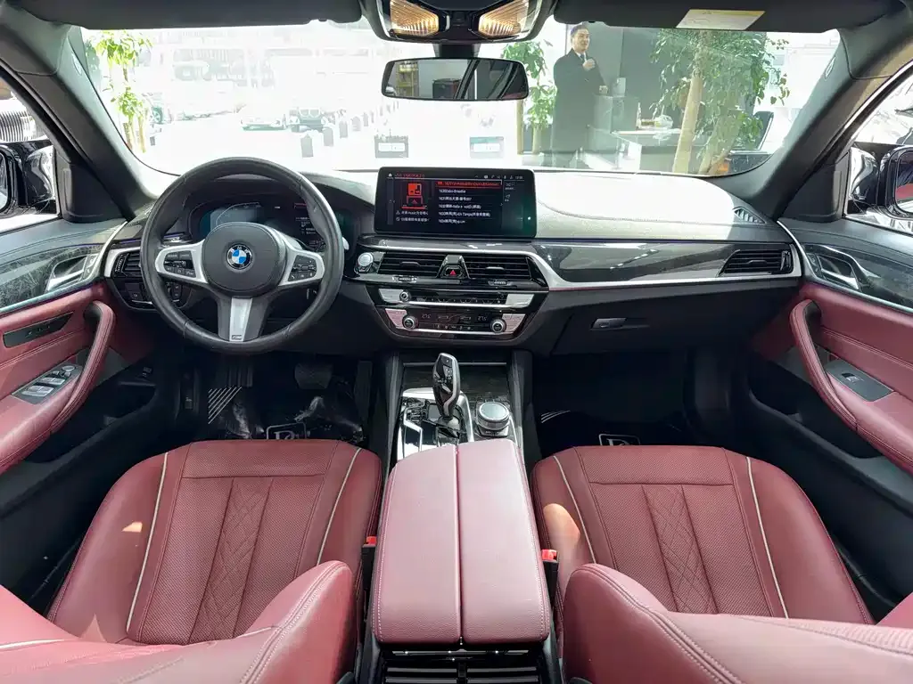 BMW 5 Series 2021 из CN, фото 3
