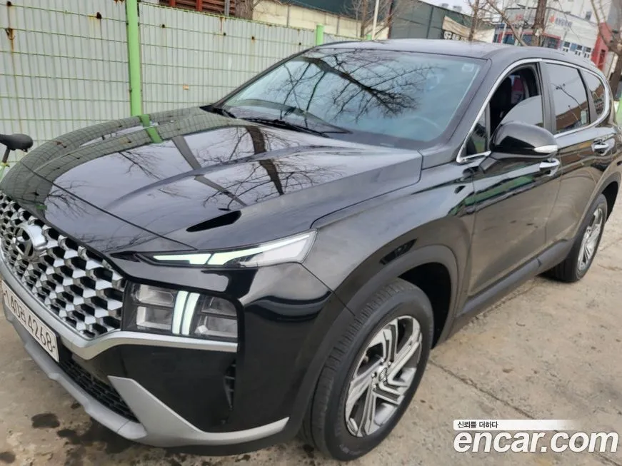 Hyundai Santafe 2021 из KR, фото 1