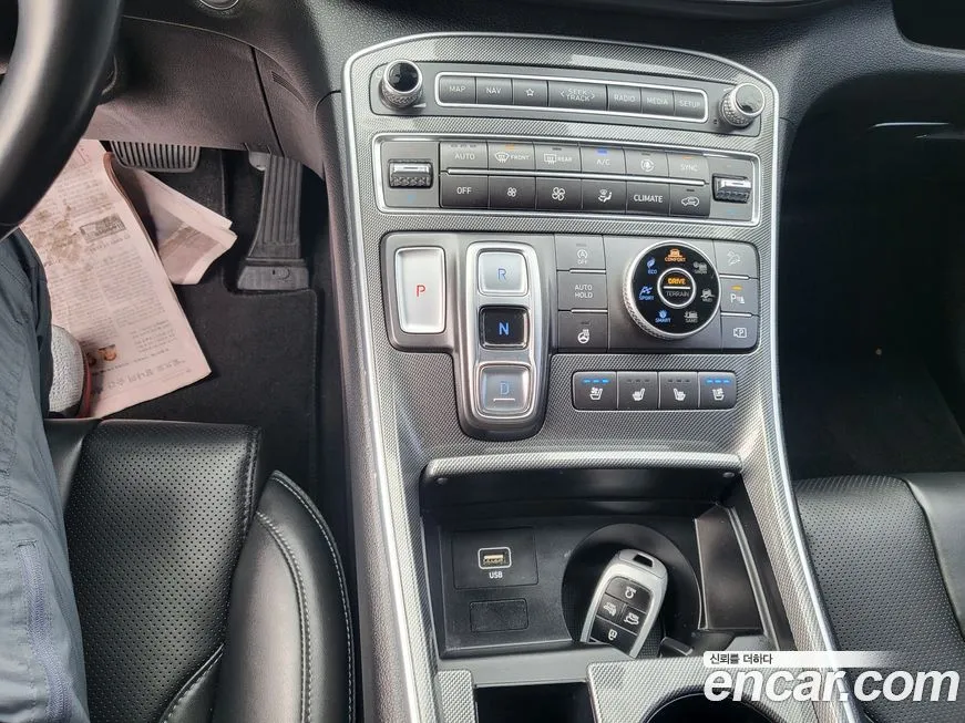 Hyundai Santafe 2021 из KR, фото 8