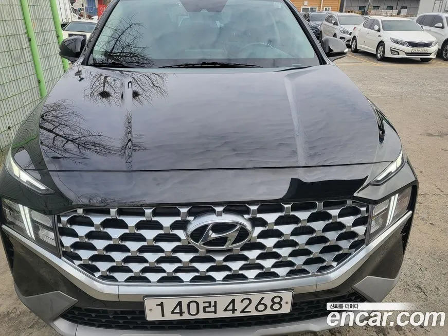 Hyundai Santafe 2021 из KR, фото 5