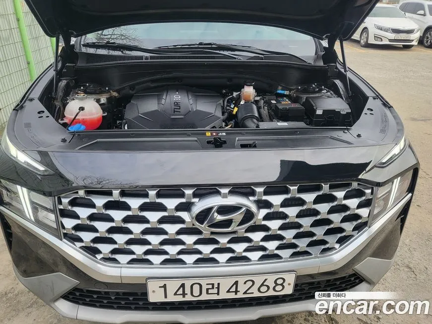 Hyundai Santafe 2021 из KR, фото 7