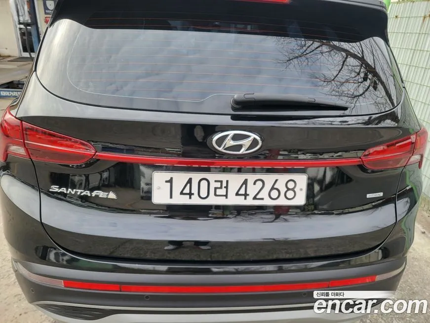 Hyundai Santafe 2021 из KR, фото 10