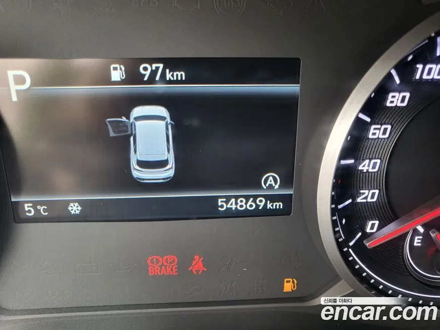 Hyundai Santafe 2021 из KR, фото 3