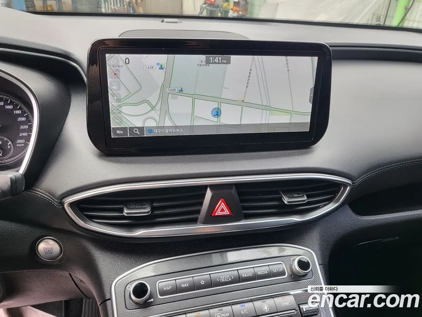 Hyundai Santafe 2021 из KR, фото 9