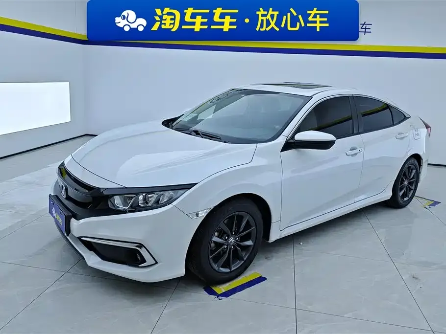 Honda Civic 2021 из CN, фото 1
