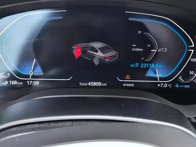BMW 5 Series New Energy 2022 из CN, фото 3
