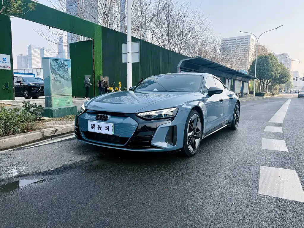 Audi RS e-tron GT 2023 из CN, фото 1
