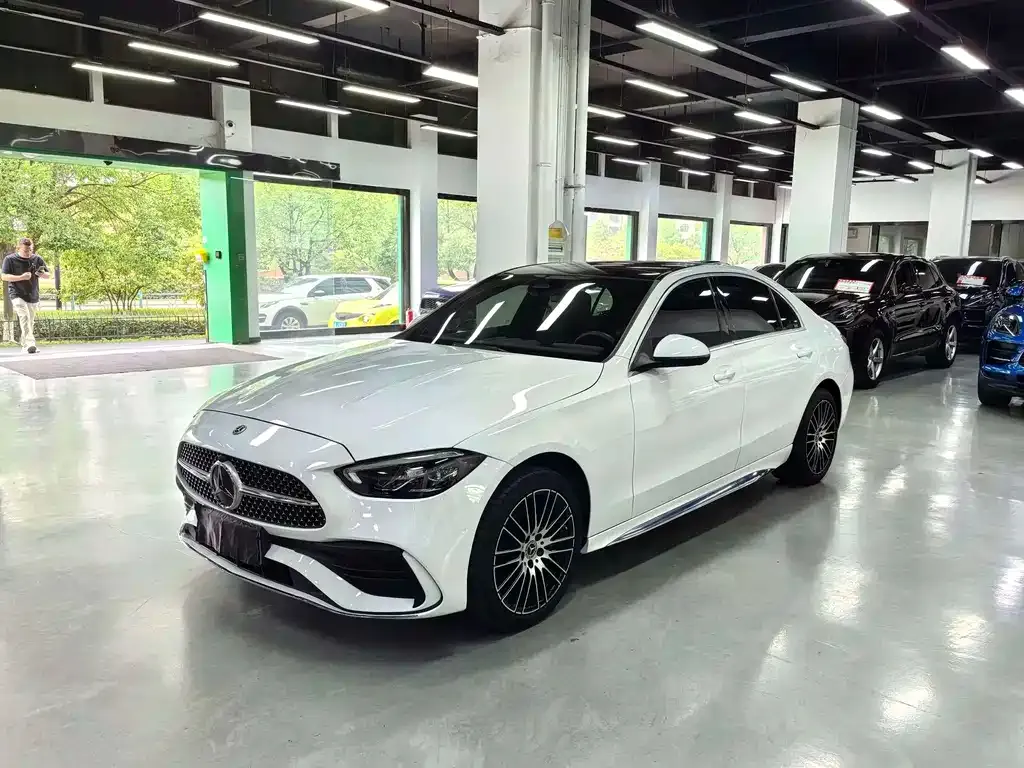 Mercedes-Benz C-Class 2022 из CN, фото 1