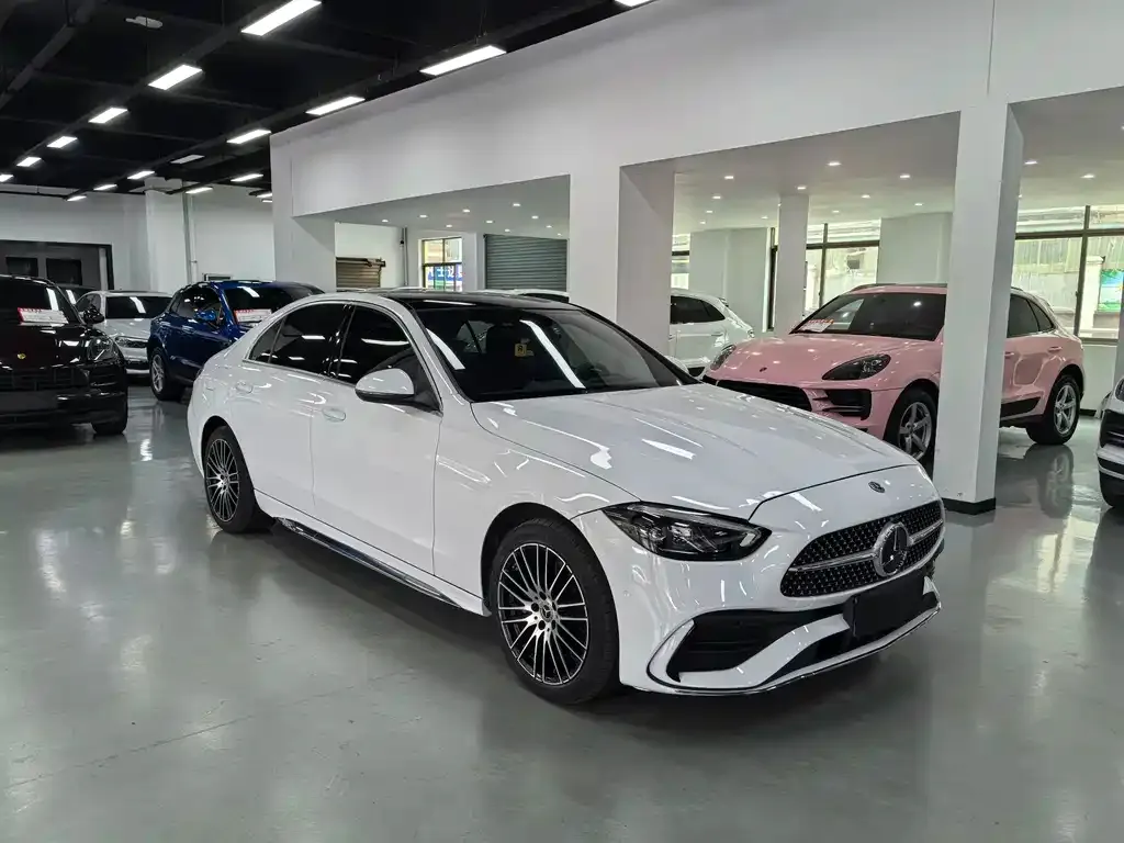 Mercedes-Benz C-Class 2022 из CN, фото 6