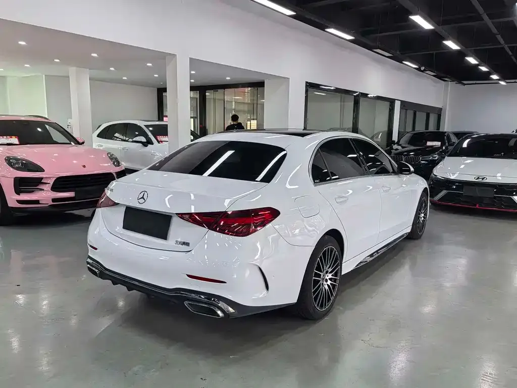 Mercedes-Benz C-Class 2022 из CN, фото 7