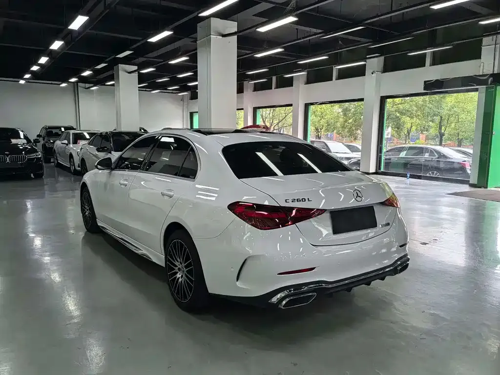 Mercedes-Benz C-Class 2022 из CN, фото 4
