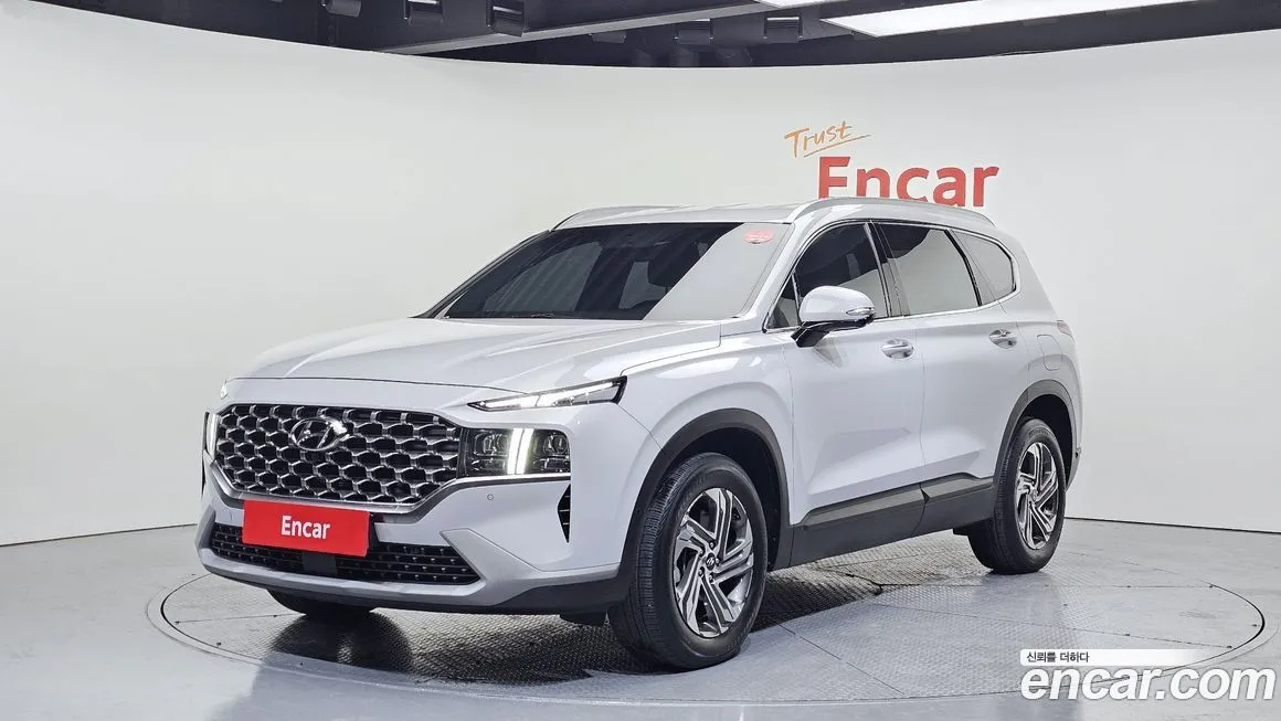 Hyundai Santafe 2022 из KR, фото 1