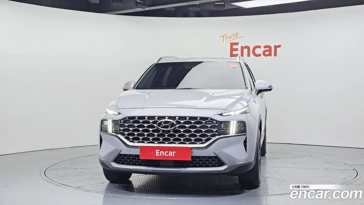 Hyundai Santafe 2022 из KR, фото 2