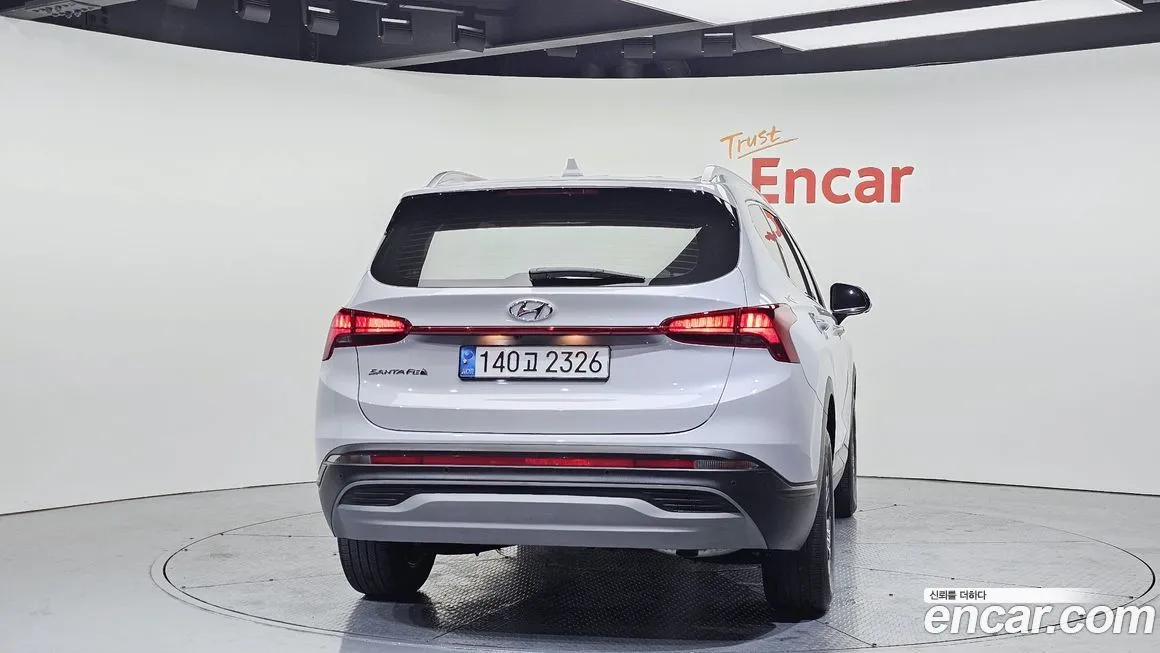 Hyundai Santafe 2022 из KR, фото 4