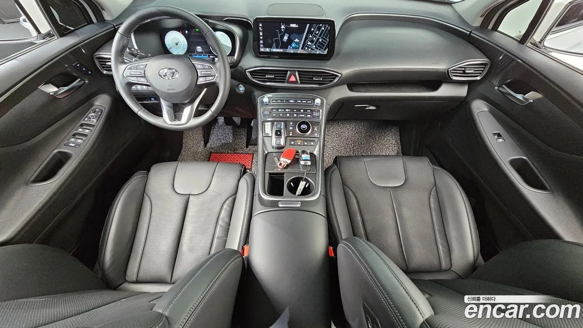 Hyundai Santafe 2022 из KR, фото 7
