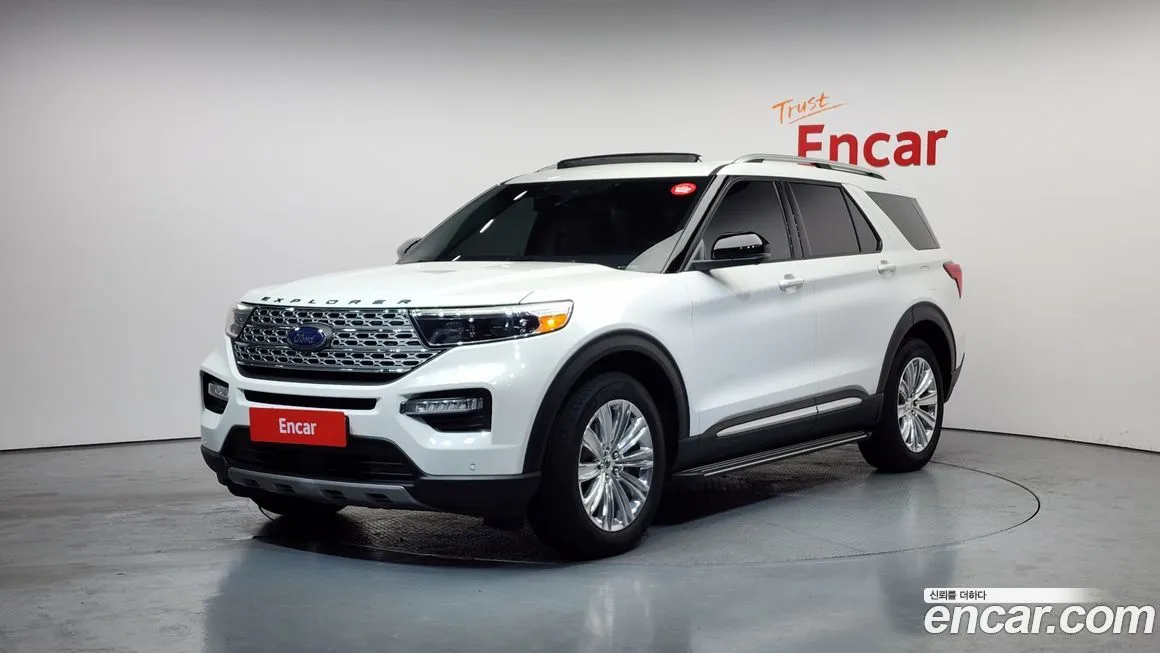 Ford Explorer 2021 из KR, фото 1