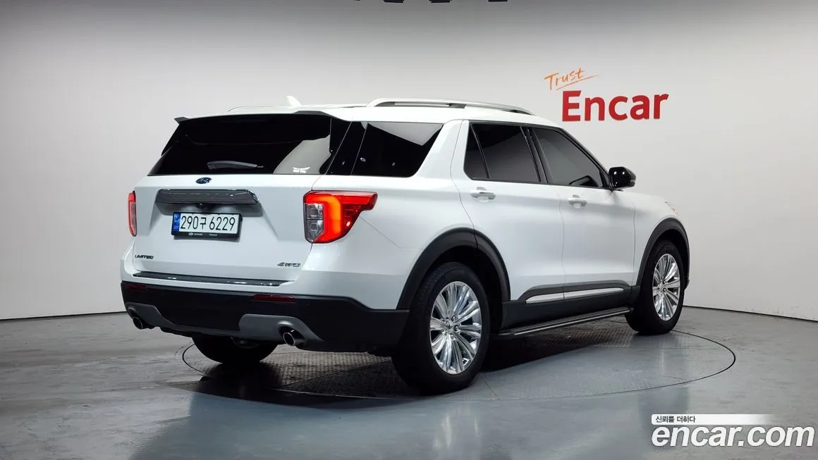 Ford Explorer 2021 из KR, фото 4