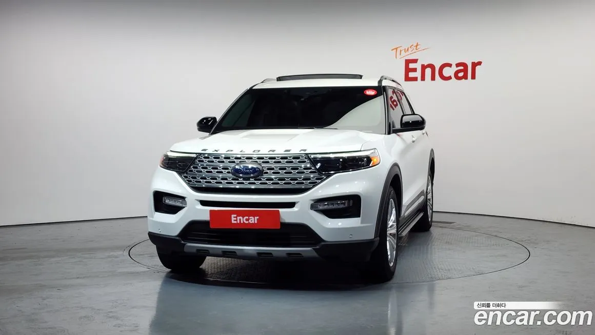 Ford Explorer 2021 из KR, фото 3