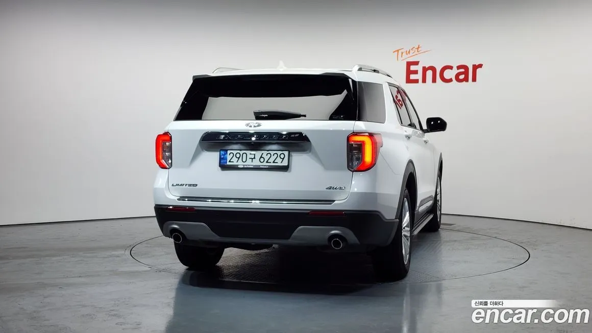 Ford Explorer 2021 из KR, фото 5