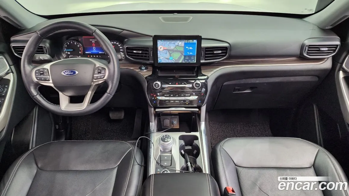 Ford Explorer 2021 из KR, фото 10