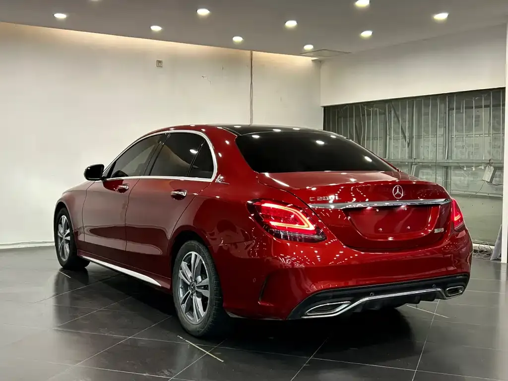 Mercedes-Benz C-Class 2021 из CN, фото 4