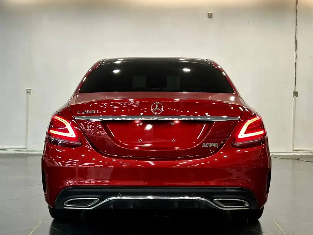 Mercedes-Benz C-Class 2021 из CN, фото 7