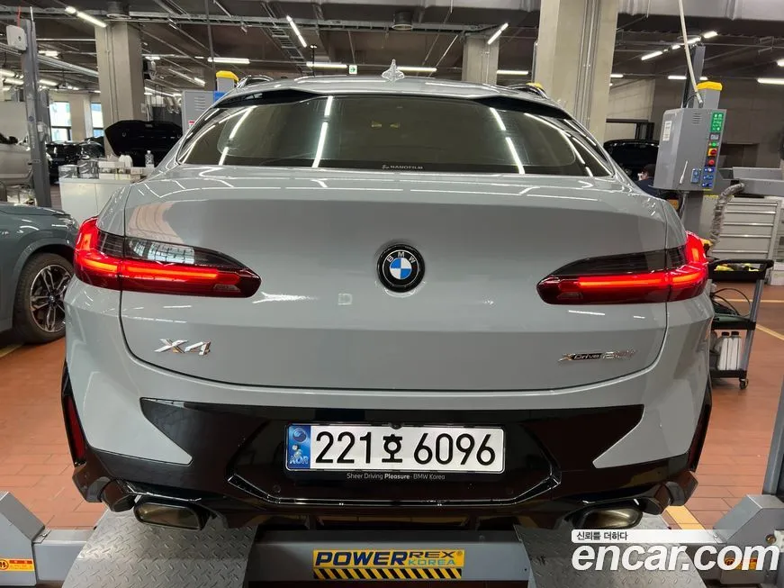 BMW X4 2024 из KR, фото 3