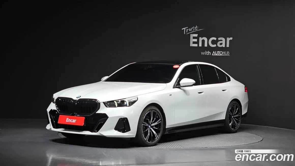 BMW 5-Series 2025 из KR, фото 1