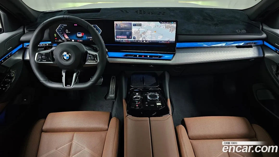 BMW 5-Series 2025 из KR, фото 9