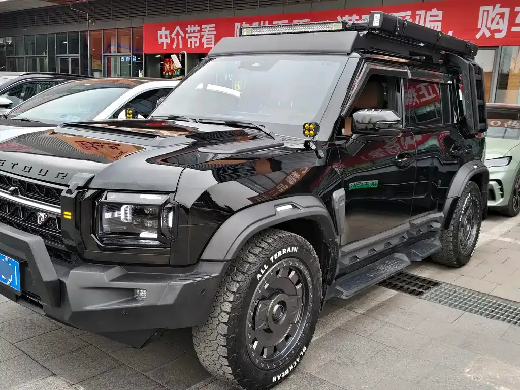 Jetour Traveller 2024 из CN, фото 1