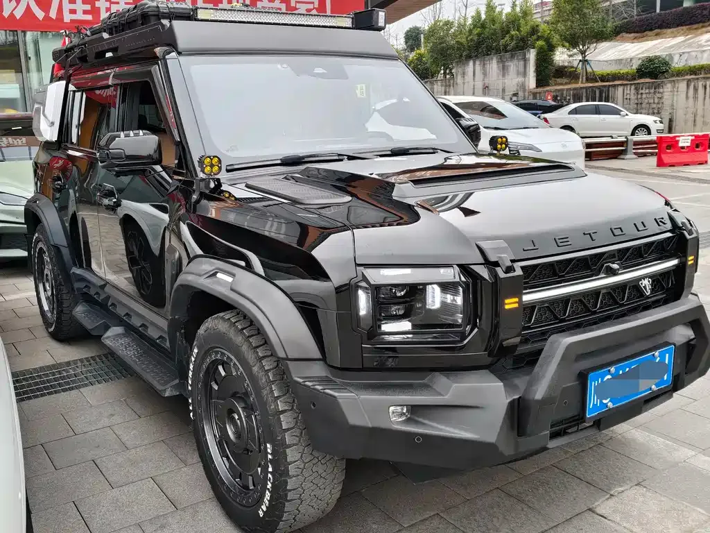Jetour Traveller 2024 из CN, фото 10