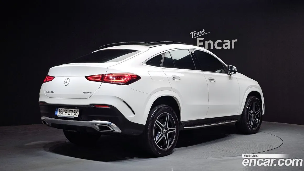 Mercedes-Benz GLE-Class 2021 из KR, фото 8