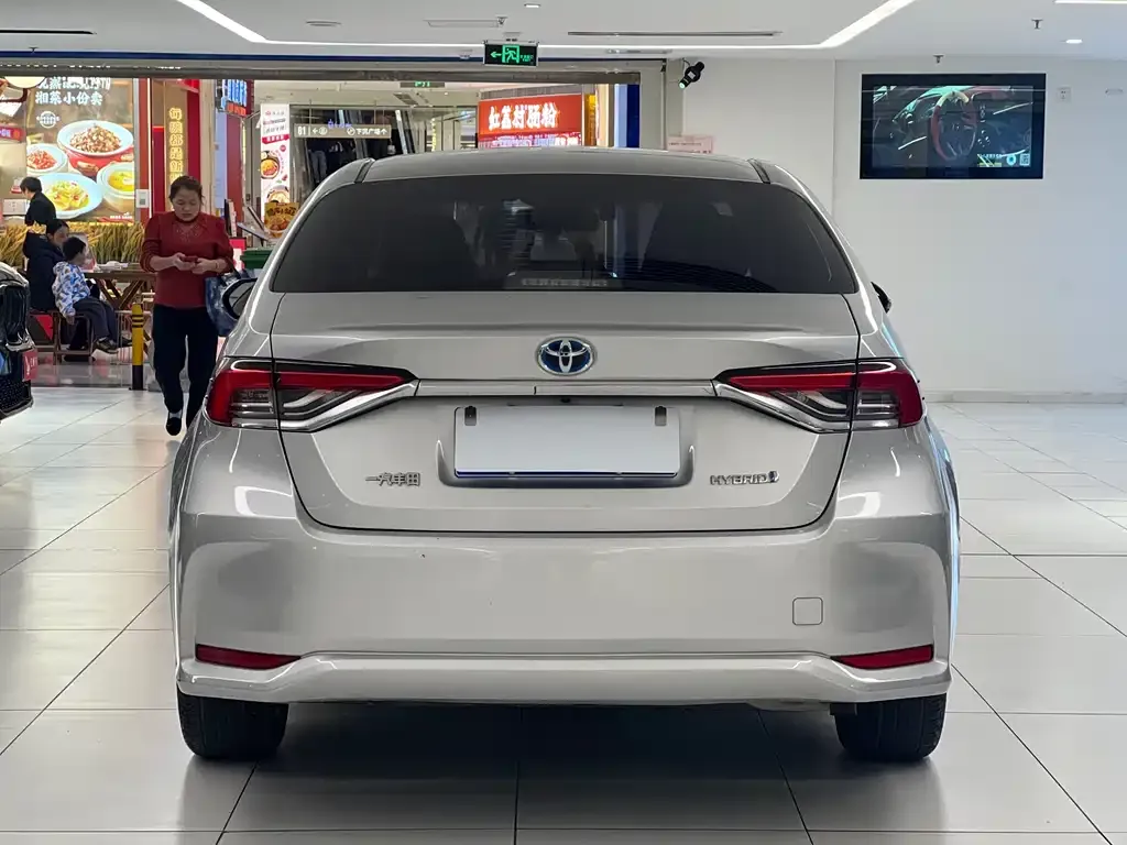 Toyota Corolla 2022 из CN, фото 6