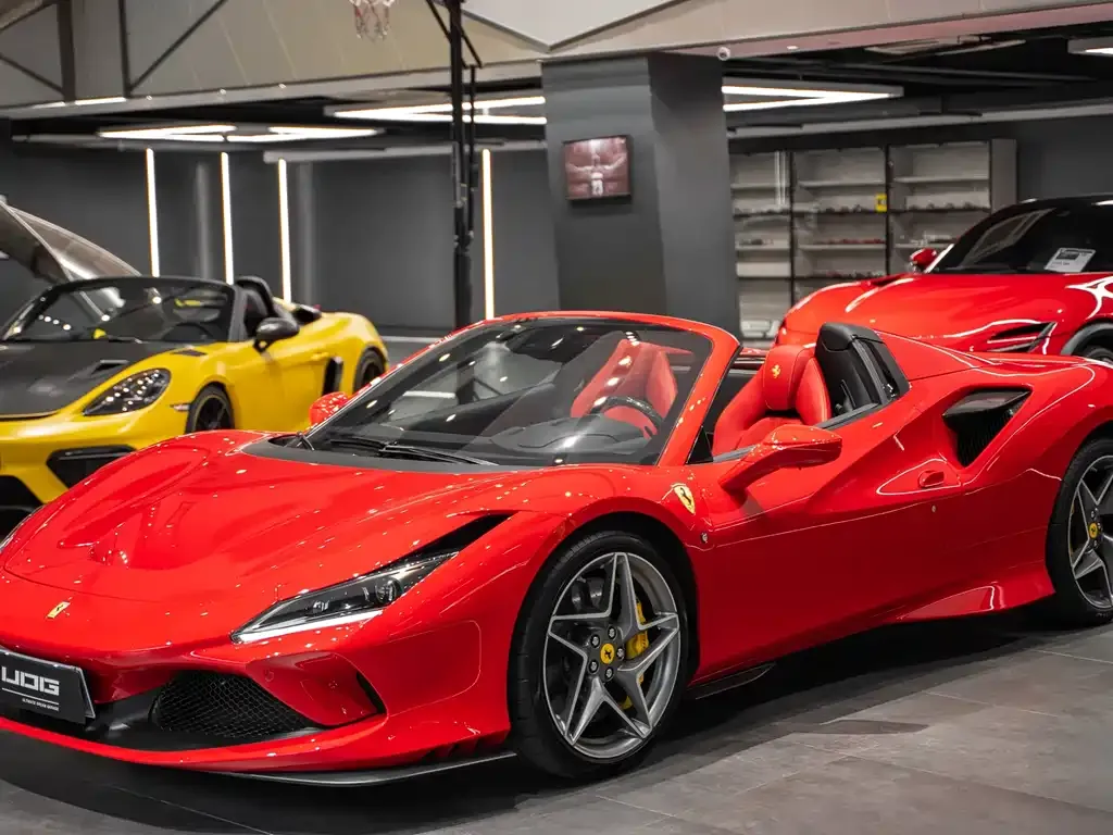 Ferrari F8 2023 из CN, фото 1