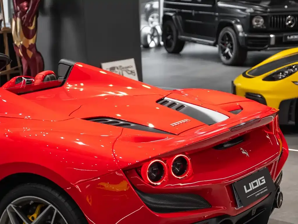 Ferrari F8 2023 из CN, фото 7