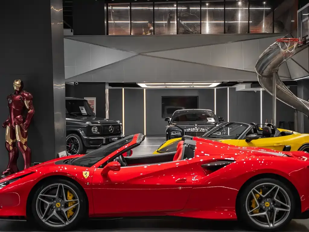 Ferrari F8 2023 из CN, фото 9