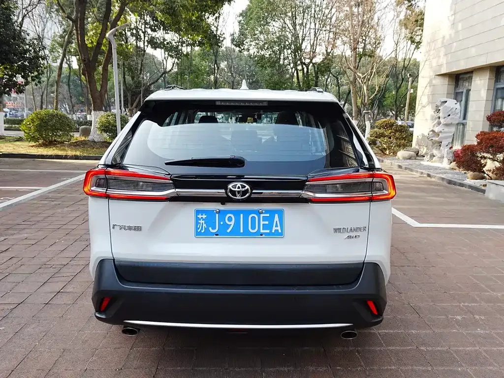 Toyota Wildlander 2023 из CN, фото 6