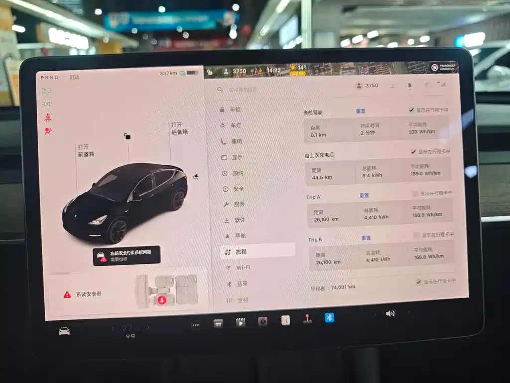 Tesla Model Y 2021 из CN, фото 5