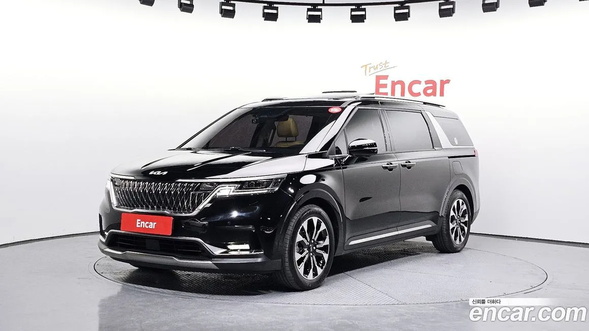 Kia Carnival 2022 из KR, фото 1