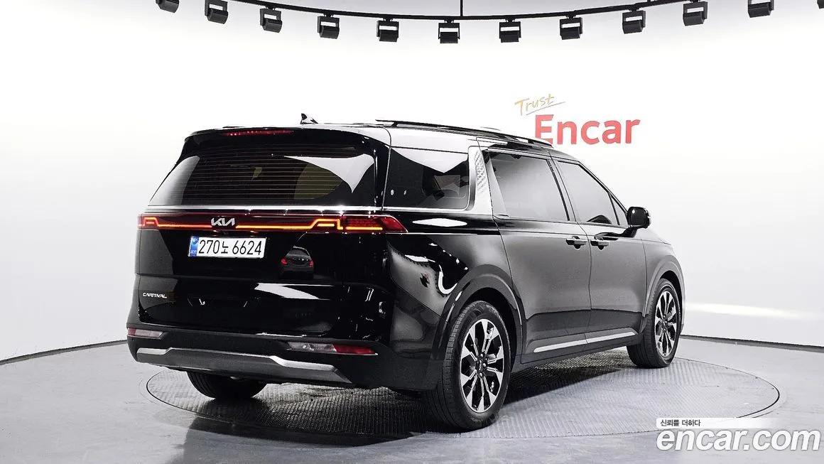 Kia Carnival 2022 из KR, фото 3