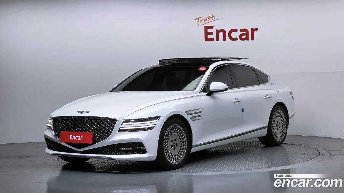 Genesis G80 2022 из KR, фото 1