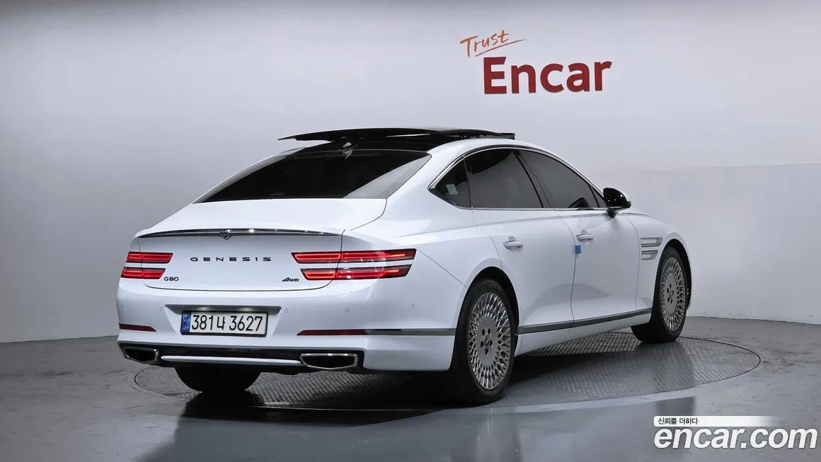 Genesis G80 2022 из KR, фото 3