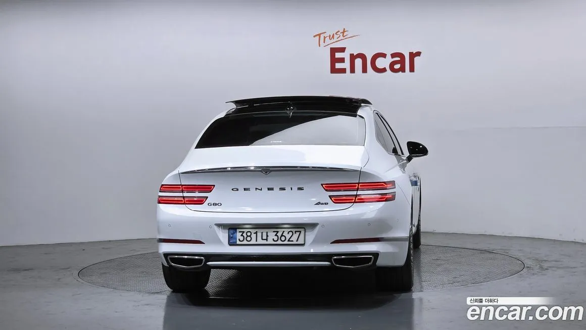 Genesis G80 2022 из KR, фото 2