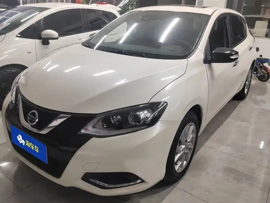 Nissan Tiida 2022 из CN, фото 1