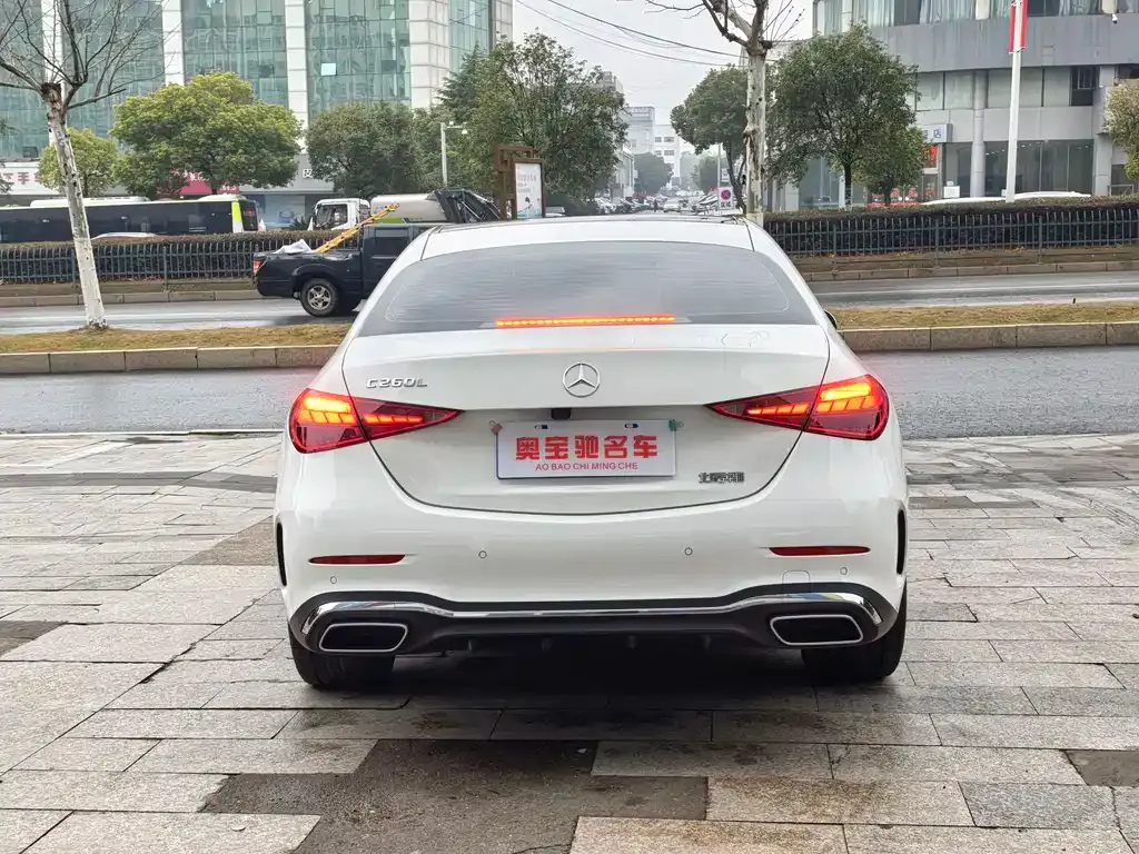 Mercedes-Benz C-Class 2023 из CN, фото 8
