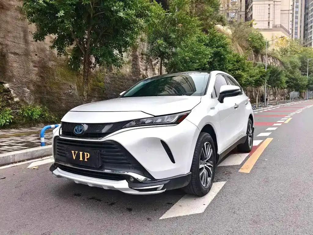 Toyota Harrier 2023 из CN, фото 1