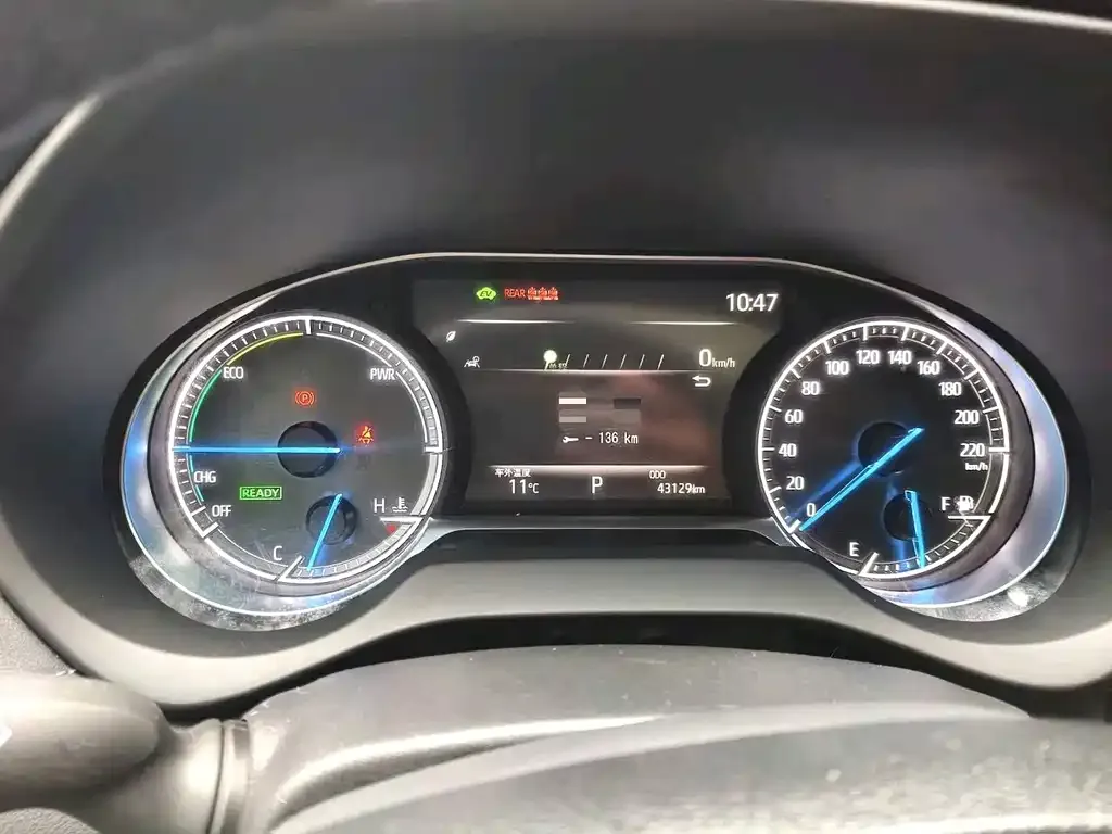 Toyota Harrier 2023 из CN, фото 4