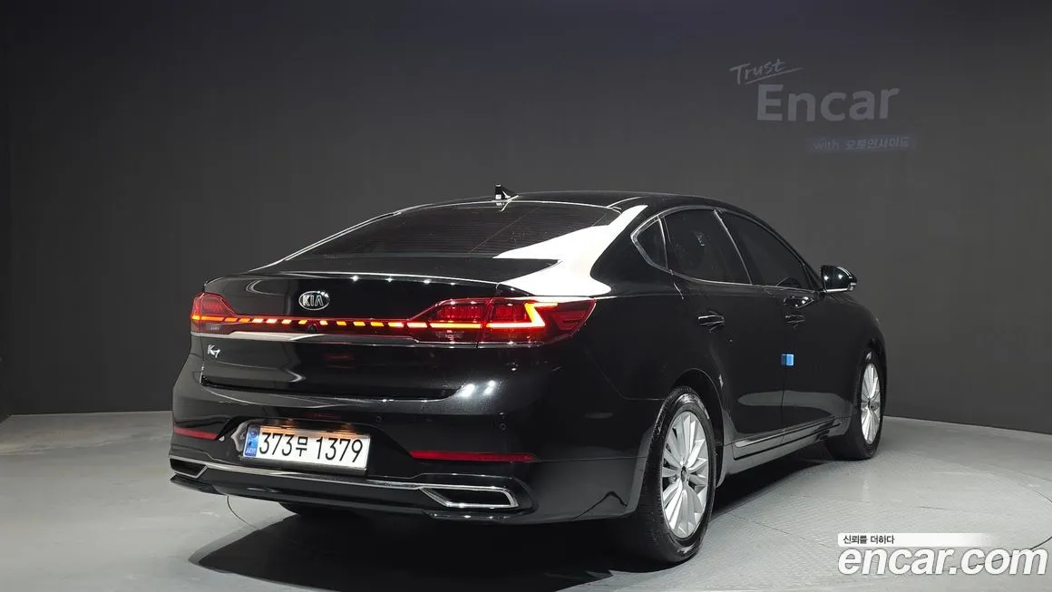 Kia K7 2021 из KR, фото 2
