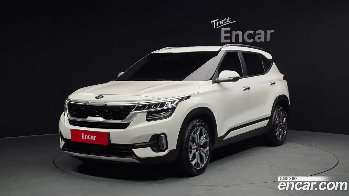 Kia Seltos 2021 из KR, фото 1